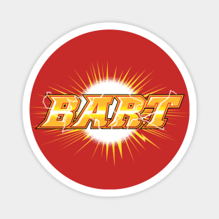 Team Bart Magnet